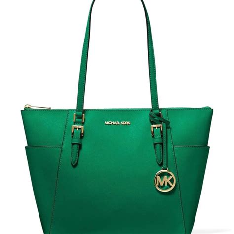 michael kors palmetto green|Michael Kors purses green.